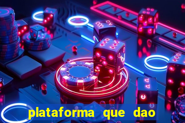 plataforma que dao bonus de cadastro