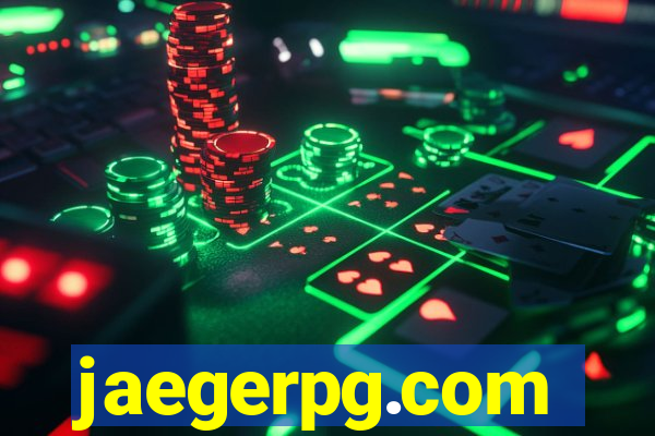 jaegerpg.com