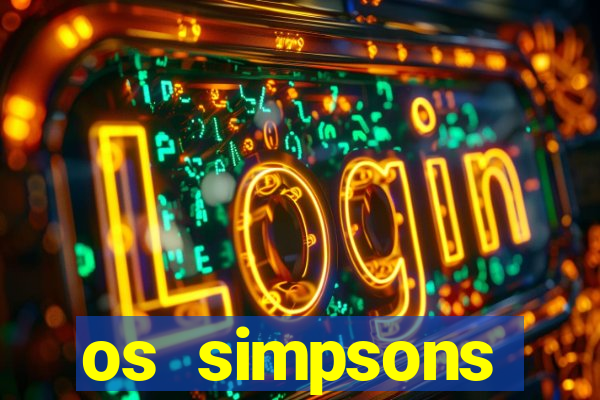 os simpsons assistir online