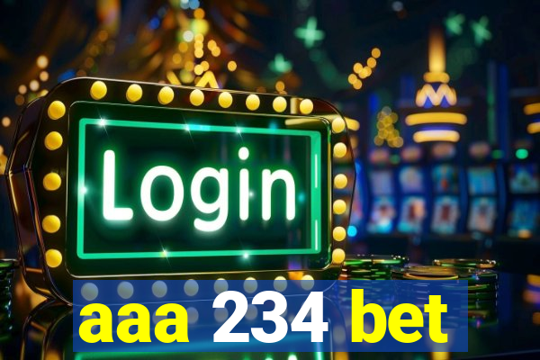 aaa 234 bet