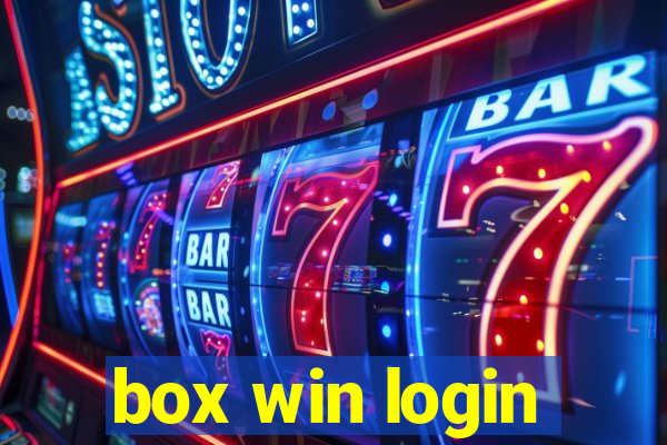 box win login