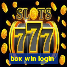 box win login