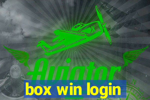 box win login