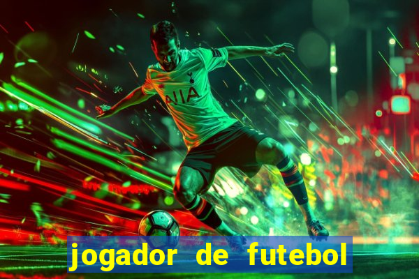 jogador de futebol de pau duro