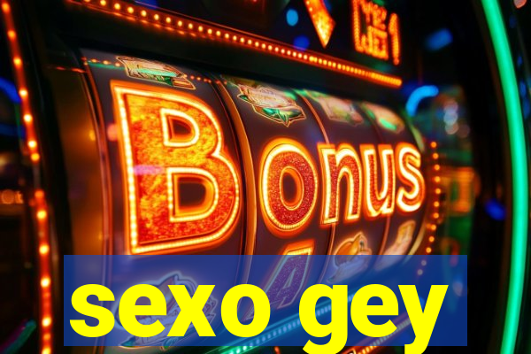 sexo gey