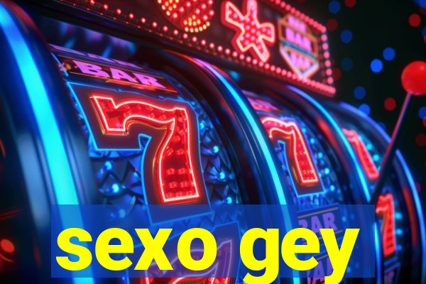 sexo gey