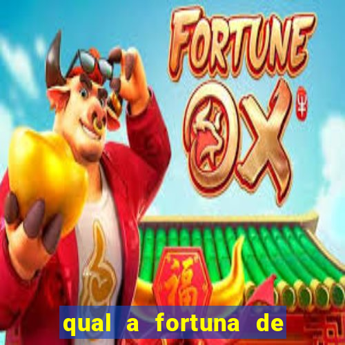 qual a fortuna de mara maravilha