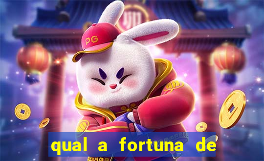 qual a fortuna de mara maravilha