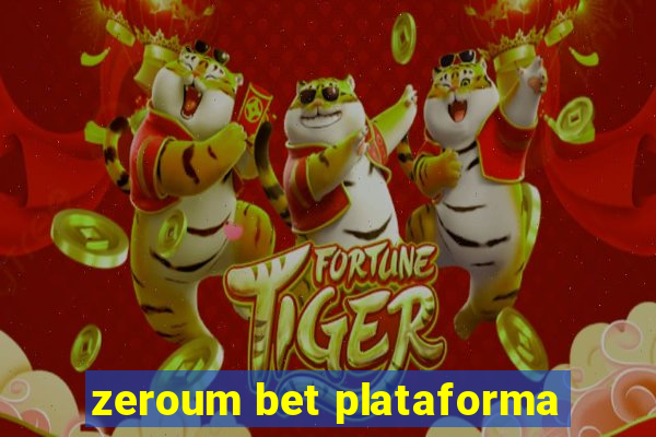 zeroum bet plataforma