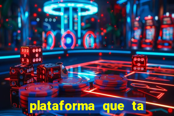 plataforma que ta pagando bem hoje