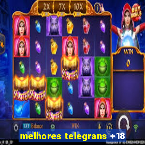 melhores telegrans +18