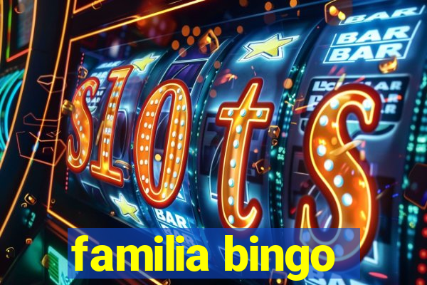 familia bingo