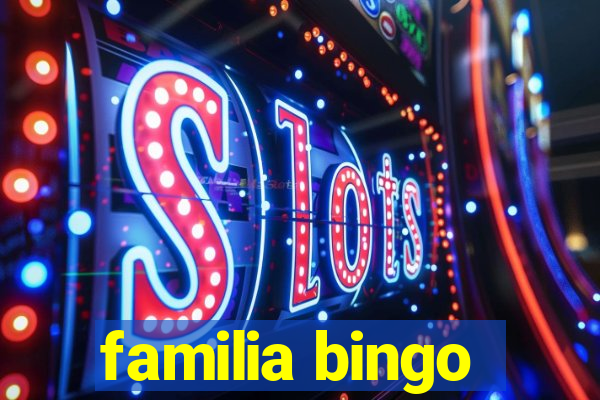 familia bingo