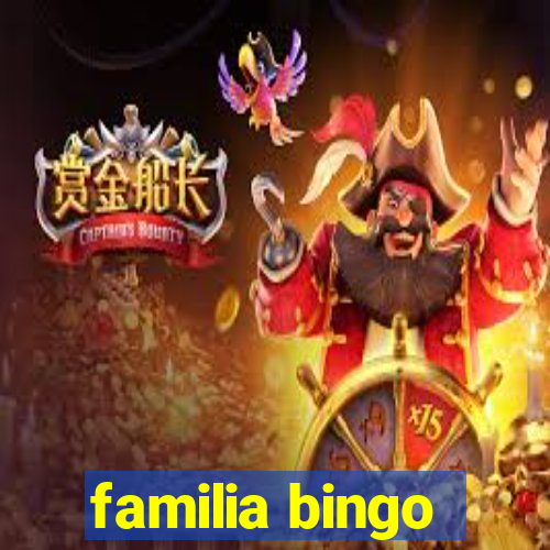 familia bingo