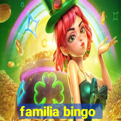 familia bingo