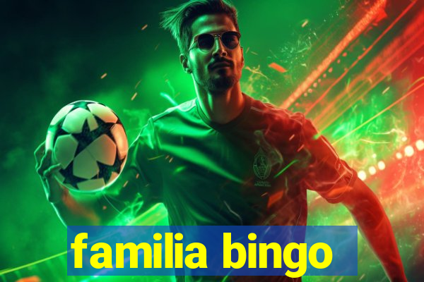 familia bingo