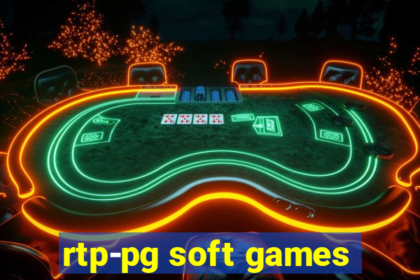 rtp-pg soft games