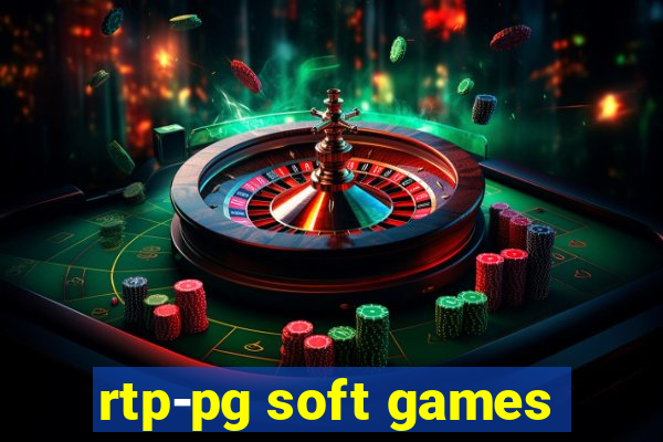 rtp-pg soft games