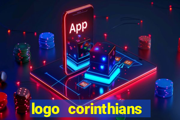 logo corinthians preto e branco