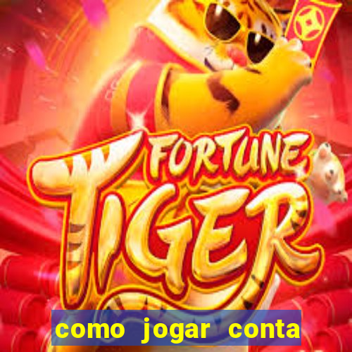 como jogar conta demo fortune tiger