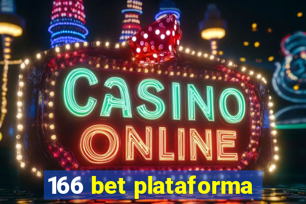 166 bet plataforma