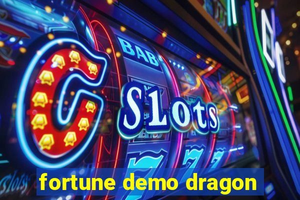 fortune demo dragon