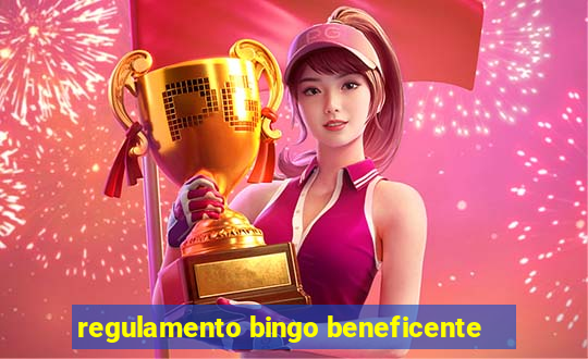 regulamento bingo beneficente