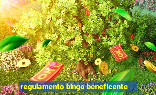 regulamento bingo beneficente