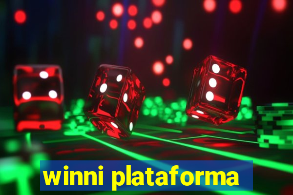 winni plataforma