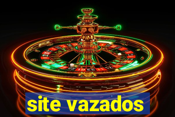 site vazados