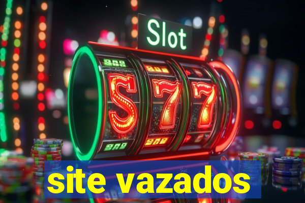 site vazados