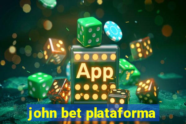 john bet plataforma