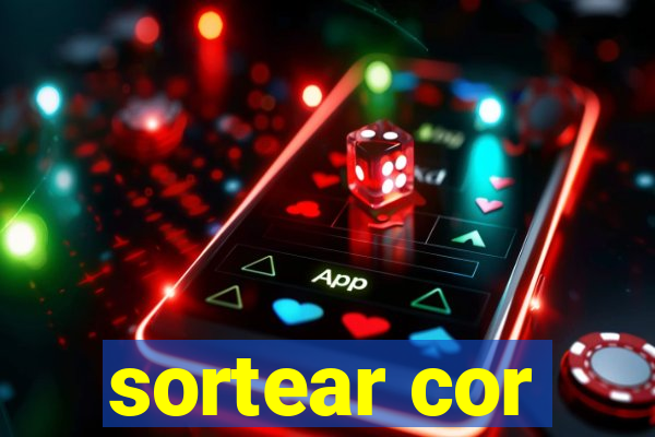 sortear cor