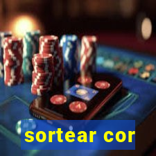 sortear cor