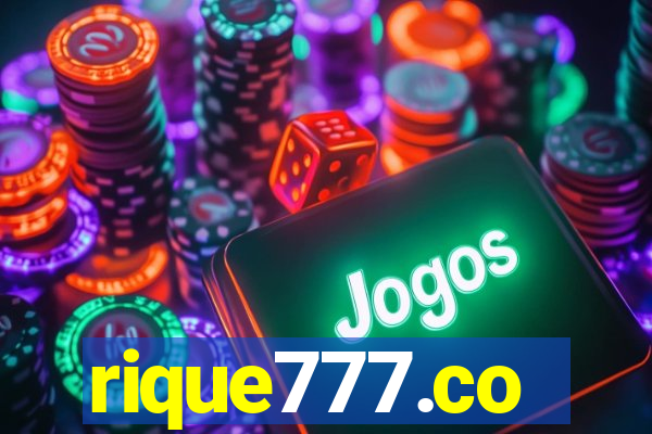 rique777.co