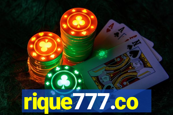 rique777.co