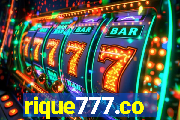 rique777.co