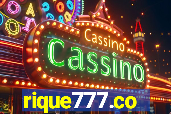 rique777.co