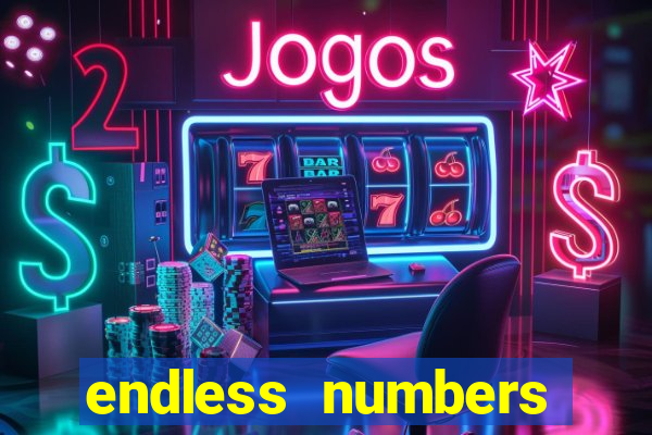 endless numbers comic studio