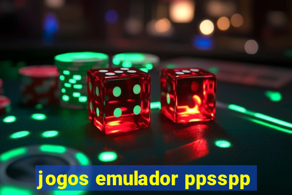 jogos emulador ppsspp