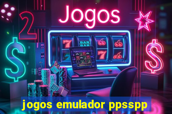 jogos emulador ppsspp