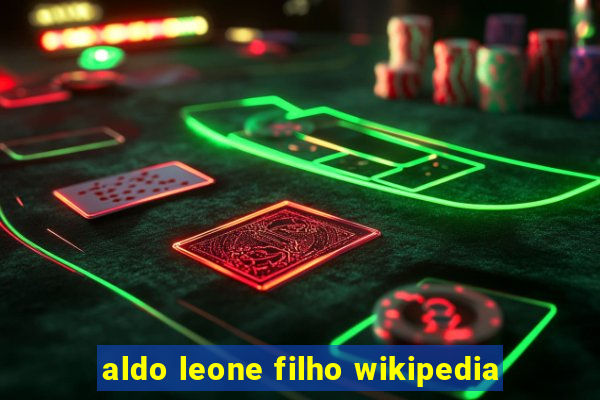 aldo leone filho wikipedia