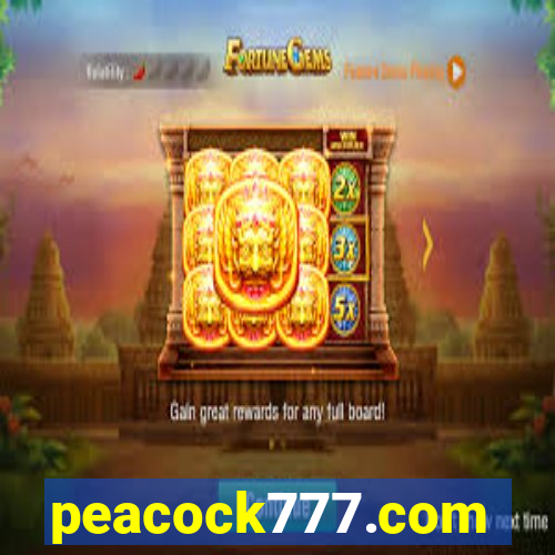 peacock777.com