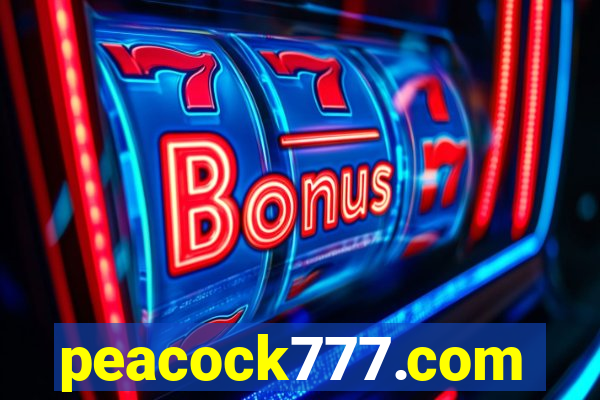 peacock777.com