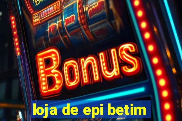 loja de epi betim