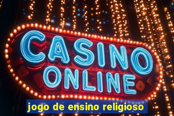 jogo de ensino religioso