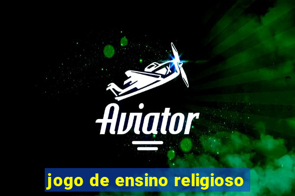 jogo de ensino religioso