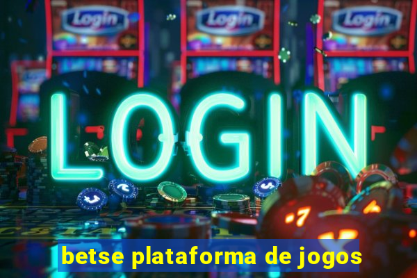 betse plataforma de jogos