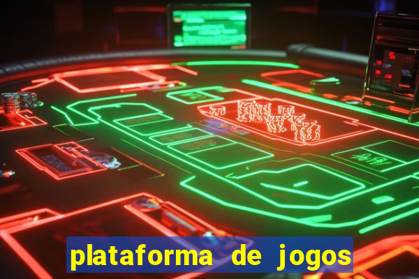 plataforma de jogos virgínia fonseca