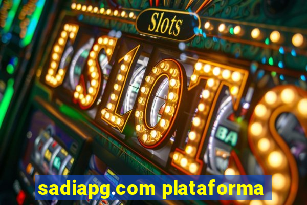 sadiapg.com plataforma